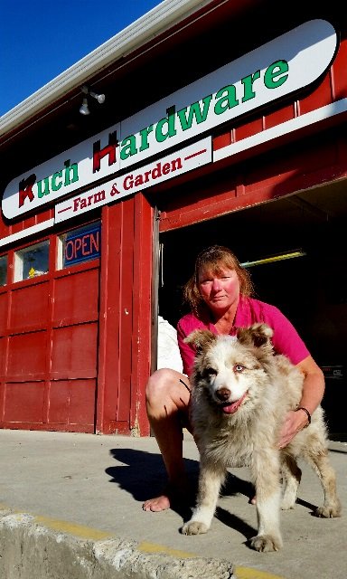 Tiffany Ryan, Owner of Ruch hardware and Tif's Trading Post